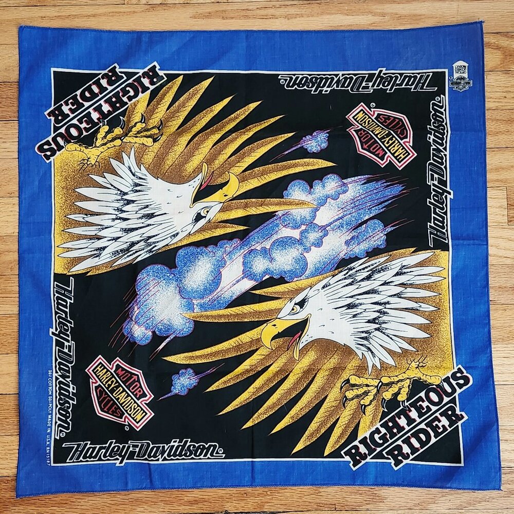 Harley-Davidson bandana/hankerchief